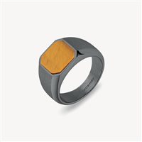 Ring Brosway Man in Steel Occhio di tigre BIK131B - BIK131B